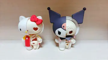 해체 퍼즐 FANTASY 산리오 캐릭터즈 키티 쿠로미 2점