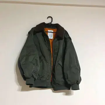니코앤드 카키 3way 밀리터리 자켓