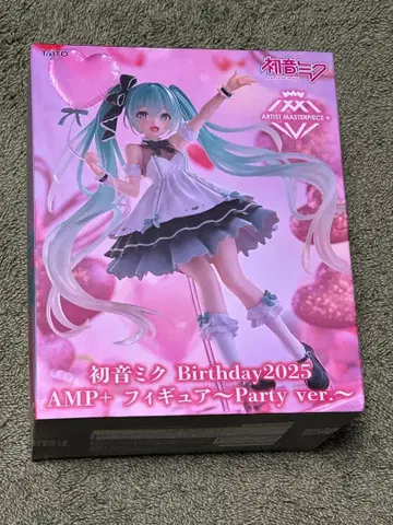 하츠네 미쿠 Birthday 2025 AMP+ 피규어