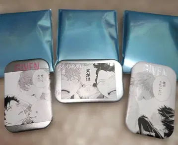 기븐전 ENCORE 최애 커플 뱃지 컬렉션 캔뱃지 3종 릿카 마후유