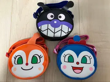 미사용 새상품 세균맨 코킨짱 짤랑이 페이스 숄더백