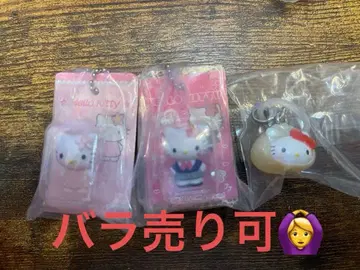 헬로키티 패키지  가챠가챠 3종 세트