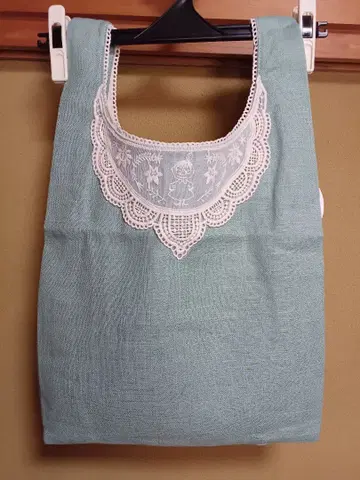 사만사 모스모스 [무민] 리틀 미이 레이스 마르쉐백 민트 매장 한정품