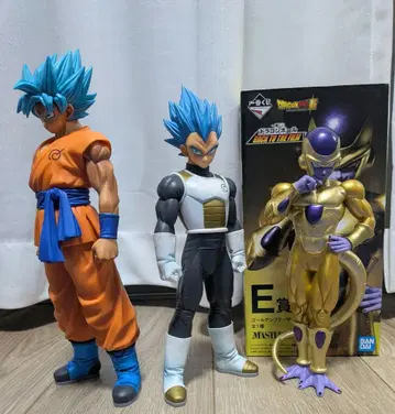 BACKTOTHEFILME상 골든 프리저 피규어 msp 손오공 베지터