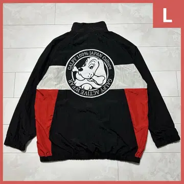 GALFY GAL JPN 컬러 블록 나일론 자켓 L