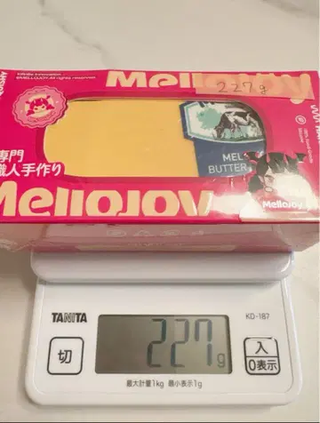 새상품 mellojoy NEW 버터 227g
