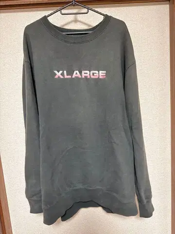 X-LARGE 맨투맨