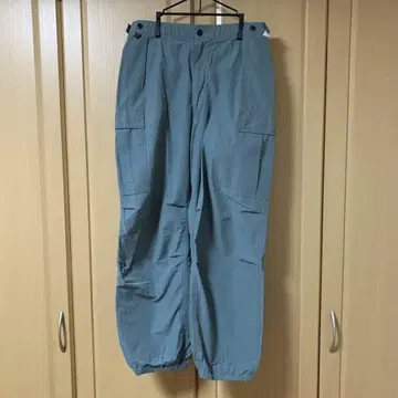 FLUTTER T/C Track Cargo Pants B.GREEN