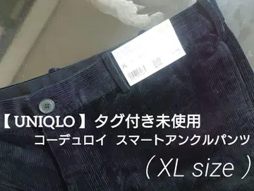 [ UNIQLO ] 택 포함 미사용 코듀로이 스마트 앵클 팬츠
