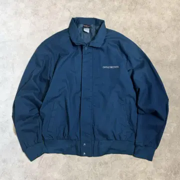 80s usa HILTON 블루종 자켓