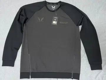 [ 새상품 택 포함 ] McLaren 맨투맨 트레이닝복 M 사이즈 블랙