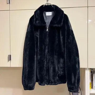 monkey time FAUX FR ZIP BLOUSON 블랙 M