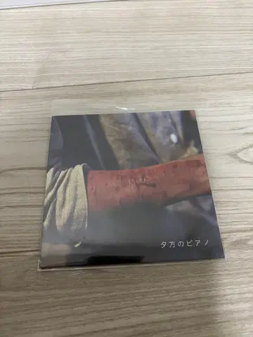 신세이캄맛테챤 저녁의 피아노 새상품