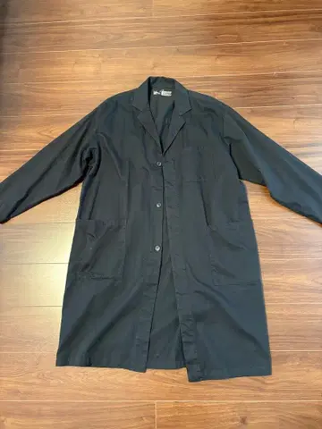 무인양품 인도 면 데님 코트 (남녀 공용) L-XL