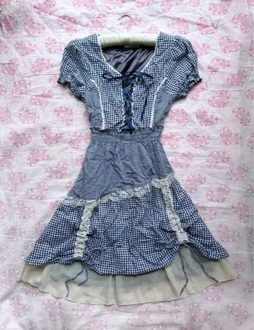 axes 액시즈 레이스업 리본 히메로리 y2k coquette 00s