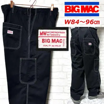 BIG MAC 페인터 이지 팬츠 베이커 팬츠 와이드 팬츠