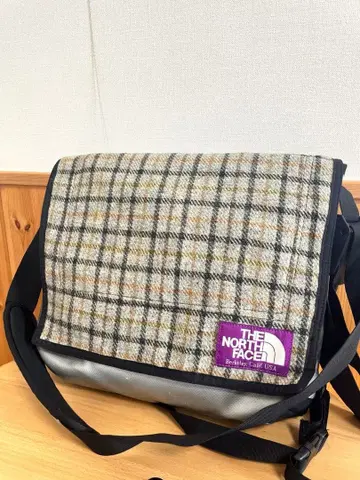 THE NORTH FACE 퍼플 라벨 숄더백 메신저