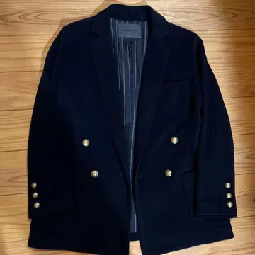 Spick & Span 네이비 테일러드 자켓