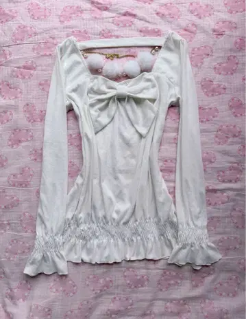 TRALALA BIG 리본 공주 로리 고딕 y2k coquette 00s