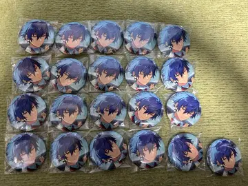 사자나미 쥰 캔뱃지 SS 이벤트 컬렉션 개화 전