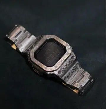 G-SHOCK 5610계 풀 메탈 커스텀 키트