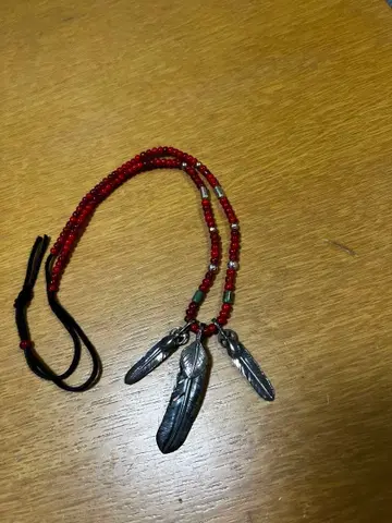 고로쿠로 비즈 목걸이