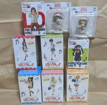 케이온 피규어 K-ON! Figure 히라사와 유이 피규어 아키야마 미오