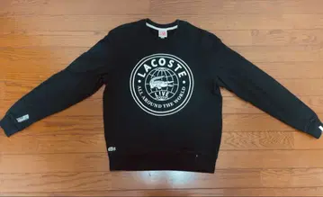 LACOSTE LIVE 블랙 트레이너