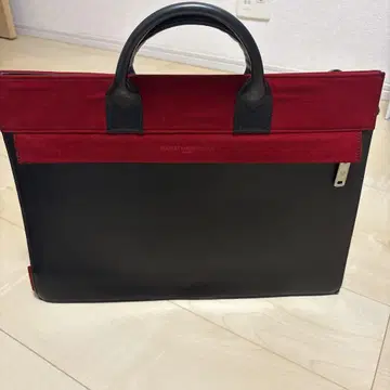 MASAKI MATSUSHIMA 비즈니스 백 천연 가죽