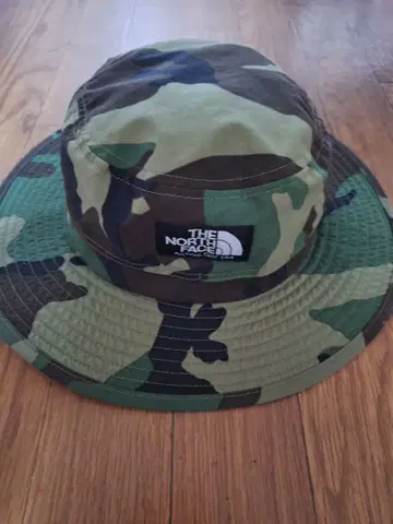 THE NORTH FACE 카모플라쥬 아웃도어 햇