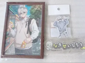 블루 록 제일복권 라스트 원 아크링 키링 스티커 나기