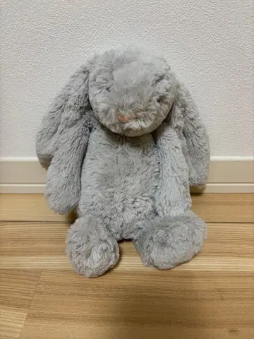 Jellycat 그레이 토끼 봉제 인형