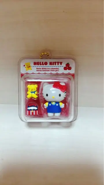 산리오 키티 미니어처 토이 참