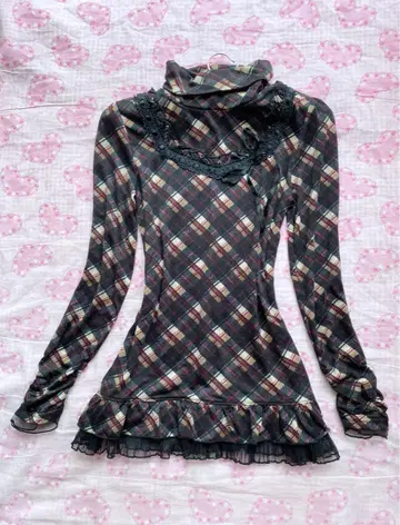 axes 엑시즈팜 레이스업 리본 y2k coquette 00s