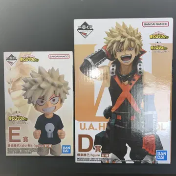 히로아카 제일복권 피규어 바쿠고 카츠키