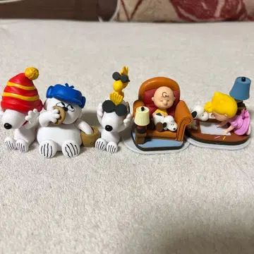 스누피 스누피 뮤지엄 굿즈 가챠가챠