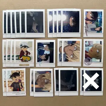 명탐정 코난  세트 3 진 보드카 아무로 코고로 히데요시 신이치 란