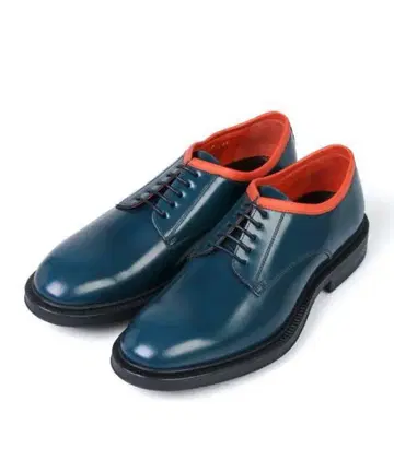 PaulSmith 클래식 플레인토 가죽 신발