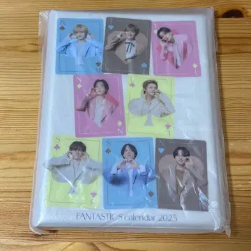 FANTASTICS 포토 카드 홀더