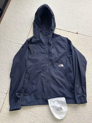 THE NORTH FACE 컴팩트 자켓 여성용 M 네이비