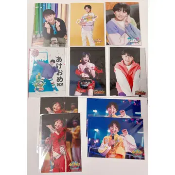 Boys be 이와쿠라 츠카사 사진 세트, 라이브 사진