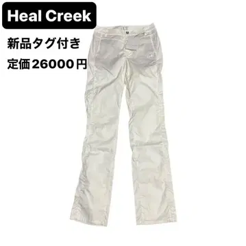 새상품 Heal Creek 힐 크릭 골프 여성용 팬츠 화이트