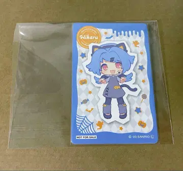 마이마이마이고엔 산리오 복권 메이트 특전 카드 할로윈 양면 카드