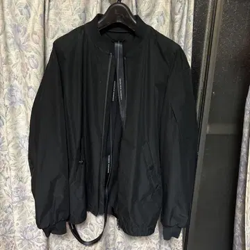 블랙 숄더 하네스 블루종