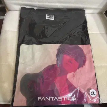새상품 FANTASTICS 야기 유세이 T셔츠 XL BOT 사진T셔츠