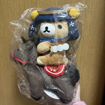 [ 새상품급 ] 리락쿠마 모으는 봉제 인형 센다이