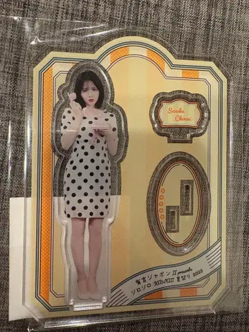 진세이 스즈카 아크릴 스탠드 쇼와 의상