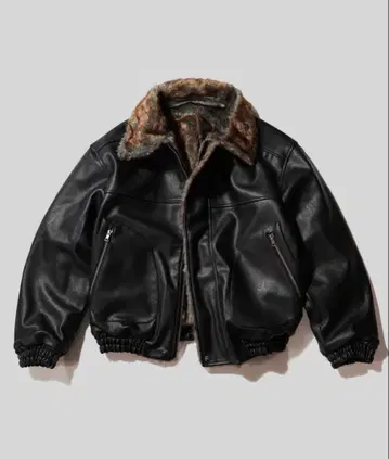 Camphor wood reversible flight jacket M