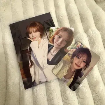 웬디 10/22 Wendy 입장 특전 트레이딩 카드 엽서