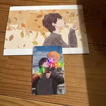 오니상즈 러브 트레이딩 카드